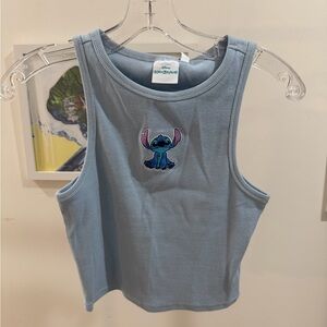 Disney Light Blue Stitch Apparel